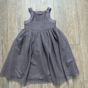 Gray Kids Dress